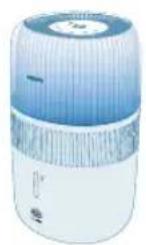 PHILIPS HU5710 - Pa36npaHe Ha cBeTInHHaTa INHdNkaCnJa 3a BlaXHOCT - 4