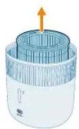 PHILIPS HU5710 - Nemlendirme滤resini temizleme - 3