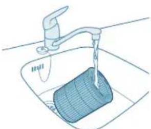 PHILIPS HU5710 - YnCTeHbE HaΦnJItePoT 3a OBlaJxUyBaHbE - 5