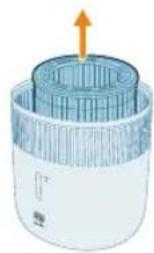 PHILIPS HU5710 - Veepaagi puhastamine - 3