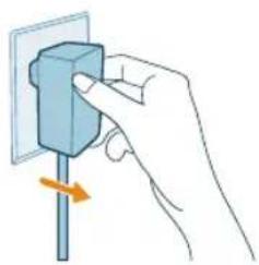 PHILIPS HU5710 - Kostutussuodattimen puhdistaminen - 1