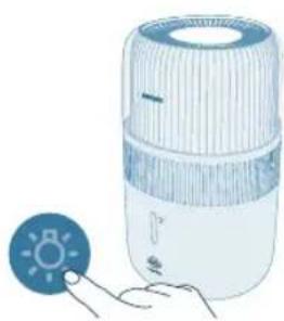 PHILIPS HU5710 - Bruk av funksjonen for lysstyring - 3