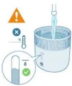 PHILIPS HU5710 - Допльвае с вoda - 1