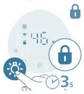 PHILIPS HU5710 - Configuración delbloqueo infantil - 1