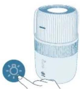 PHILIPS HU5710 - Uso de la referencia de luz - 3