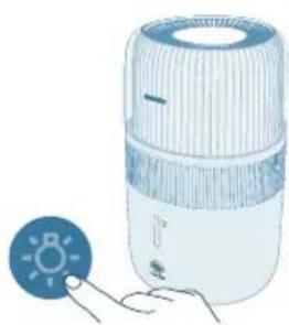 PHILIPS HU5710 - Anvanda Ijusfunktionen - 2