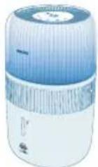 PHILIPS HU5710 - Understanding the humidity light - 1