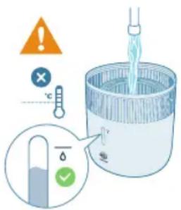 PHILIPS HU5710 - Remplissage d'eau - 1