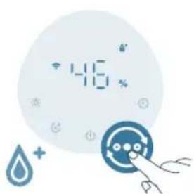PHILIPS HU5710 - Režimo nustatymo keitimas - 4