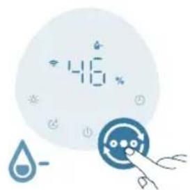 PHILIPS HU5710 - De modusinstalling wijzigen - 3