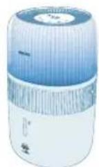 PHILIPS HU5710 - Razlaga indicatorja vražnosti - 4