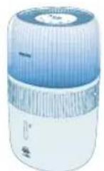 PHILIPS HU5710 - Sādan fortolkes luftfugtighedsindikatoren - 3