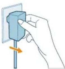 PHILIPS HU5710 - Cleaning the humidification filter - 1