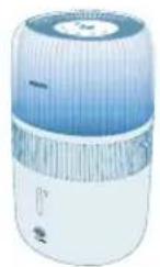 PHILIPS HU5710 - Informationen zur Luftfeuchtigkeitsleuche - 4