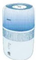 PHILIPS HU5710 - Compreender o funciona do指示or luminoso dehumidade - 3