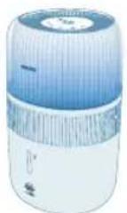 PHILIPS HU5710 - Niisutaja näidikute teave - 3