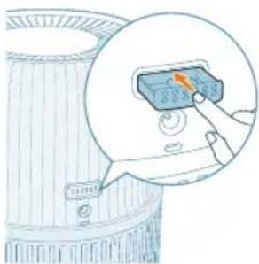 PHILIPS HU5710 - Korzystanie z funkcji aromatu - 3
