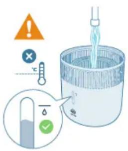 PHILIPS HU5710 - Water bijvullen - 1