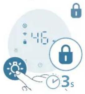 PHILIPS HU5710 - Configurarea blocárii pentru copii - 1