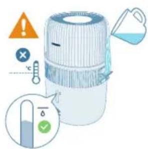 PHILIPS HU5710 - Veega taitmine - 2