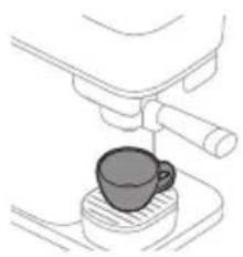 PHILIPS Baristina BAR301 - Kaffee zubereiten - 5