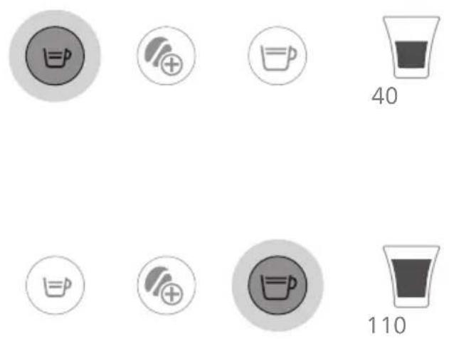 PHILIPS Baristina BAR301 - 标准饮品量 - 1