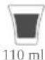 PHILIPS Baristina BAR301 - Standart içecek hacimleri - 8