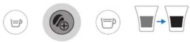 PHILIPS Baristina BAR301 - 加浓按钮 - 1