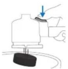 PHILIPS Baristina BAR301 - Cleaning the portafilter - 1
