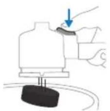 PHILIPS Baristina BAR301 - Nettoyer le porte-filtre - 1