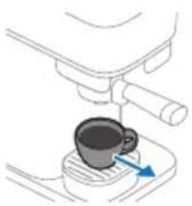 PHILIPS Baristina BAR301 - 커피량을 프로그래밍하는 방법: - 4