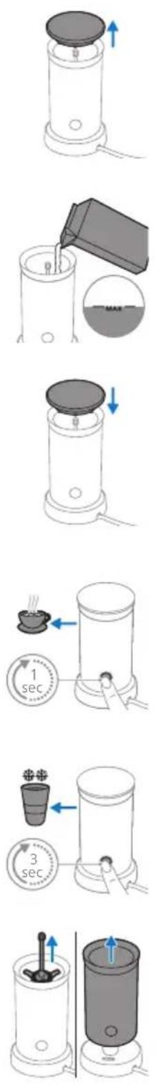 PHILIPS Baristina BAR301 - Instrukcja użytkowania - 2
