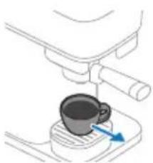 PHILIPS Baristina BAR301 - Preparing coffee - 12