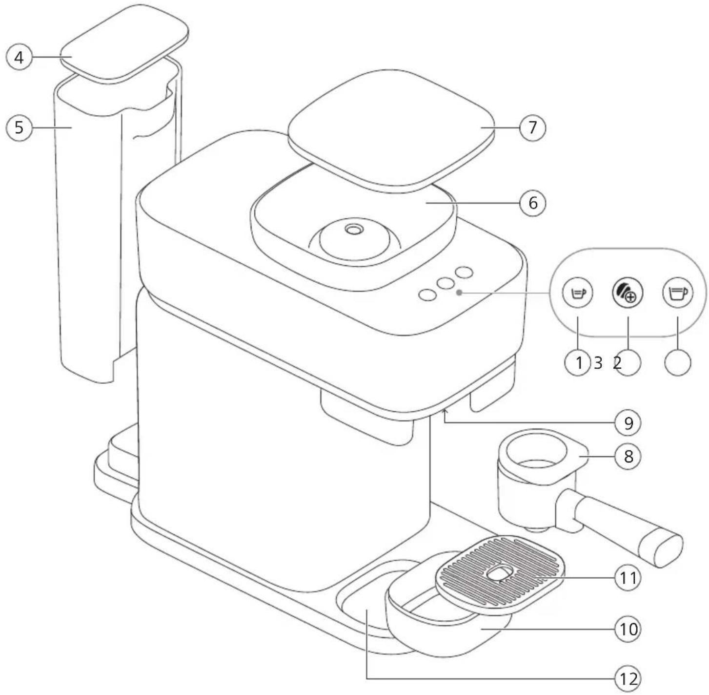 PHILIPS Baristina BAR301 - 2