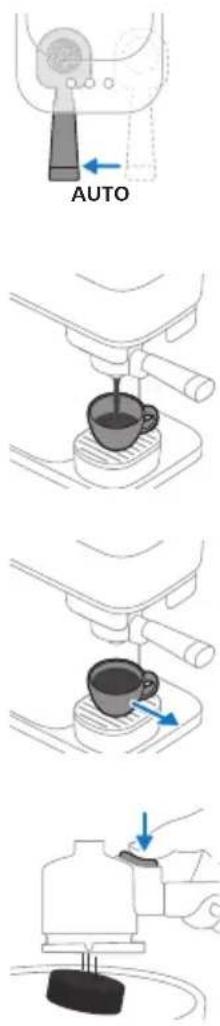 PHILIPS Baristina BAR301 - 커피 만들기 - 6