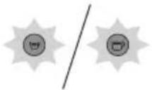 PHILIPS Baristina BAR301 - Signification des voyants - 1