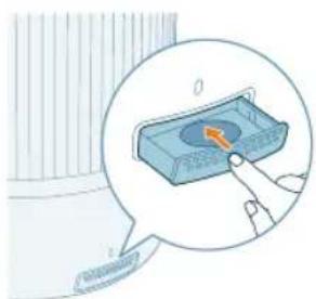 PHILIPS HU1509 - De aromapad en de box schoonmaken - 4