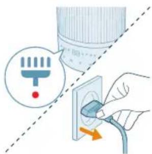 PHILIPS HU1509 - Cleaning the humidifier - 1
