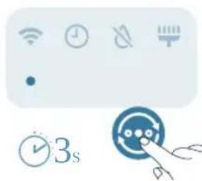 PHILIPS HU1509 - Wi-Fi savienojuma atiestatīšana - 1