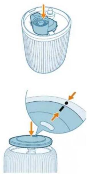PHILIPS HU1509 - Nederlands - 1