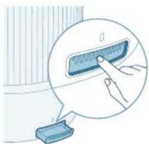 PHILIPS HU1509 - Iforlash yostiqchasi va qutisini tozalash - 1