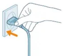 PHILIPS HU1509 - Zapnutie a vypnutie - 1