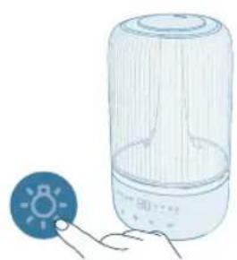 PHILIPS HU1509 - Utilizarea funcției de iluminare - 3
