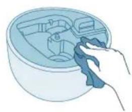 PHILIPS HU1509 - Arassalamak we abatlamak - 5