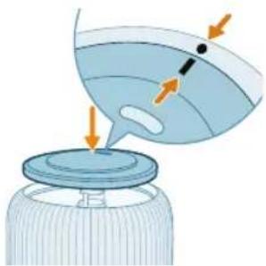 PHILIPS HU1509 - Nuppude tutvustus - 8