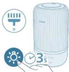 PHILIPS HU1509 - Rivendosja e lidhjes Wi-Fi - 5