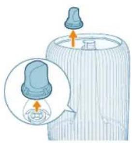 PHILIPS HU1509 - Nemlendiricinin temizlenmesi - 5