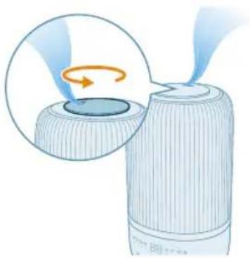 PHILIPS HU1509 - Туман багытын жөнгө салуу - 1