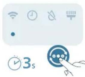 PHILIPS HU1509 - Resetovanje Wi-Fi veze - 1