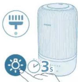 PHILIPS HU1509 - Аз нав танзим кардани пайвасти Wi-Fi - 16